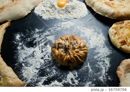 creative baked khinkali georgian dish travel food creative baked khinkali georgian dish travel food 36709706