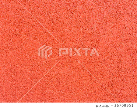 Red wall texture background. Textured concrete Red wall texture background. Textured concrete 36709951