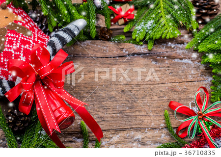 Merry Christmas and Happy New Year background Merry Christmas and Happy New Year background 36710835