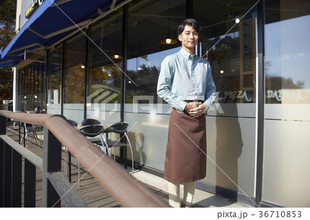 バルコニー レストラン 食堂 36710853