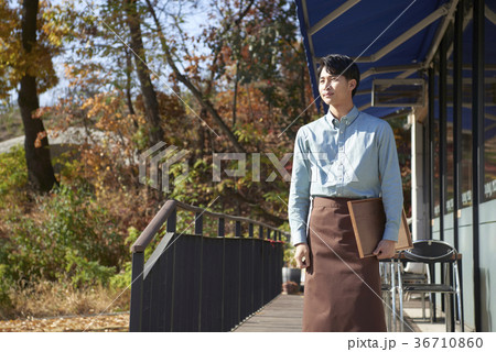 バルコニー レストラン 食堂 36710860