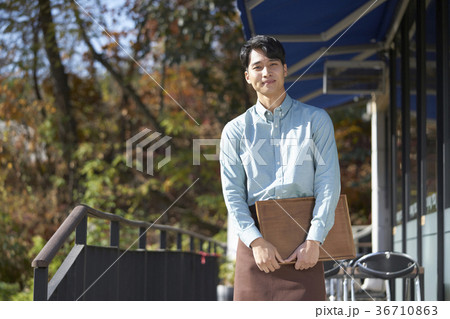 バルコニー レストラン 食堂 36710863