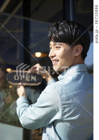 サイン ウェイター ウェーター 36710886