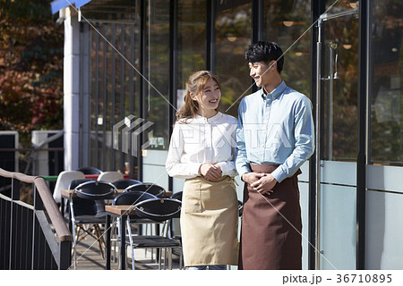 バルコニー レストラン 食堂 36710895