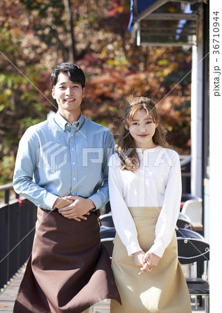 バルコニー レストラン 食堂 36710944