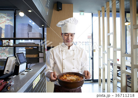 餅 レストラン 食堂 36711218