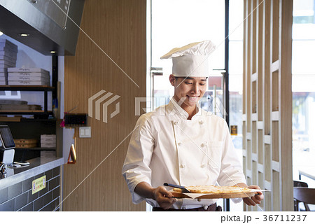 レストラン 食堂 シェフ 36711237