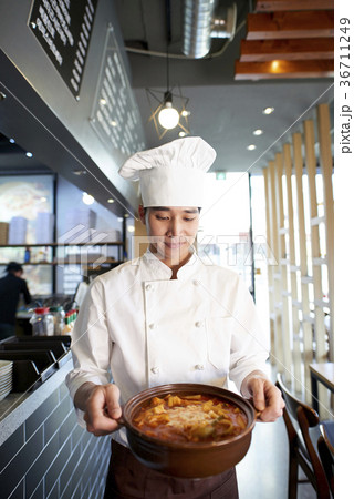鍋 レストラン 食堂 36711249