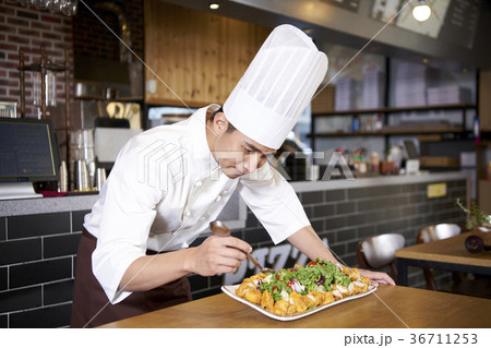 レストラン 食堂 シェフ 36711253