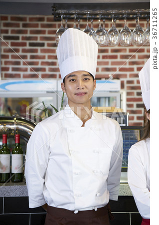 レストラン 食堂 シェフ 36711265