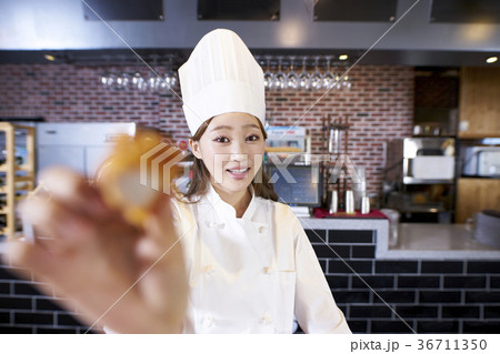 レストラン 食堂 シェフ 36711350