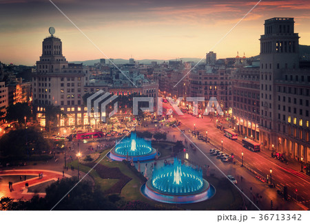 Image of Placa de Catalonia 36713342