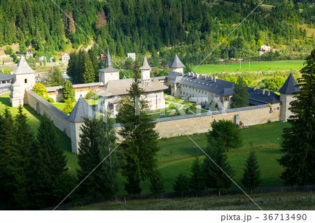 Image of Sucevita Monastery Image of Sucevita Monastery 36713490