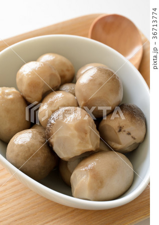 ふくろ茸の水煮 36713774