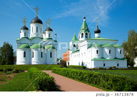 two russian orthodox cathedrals 36713878