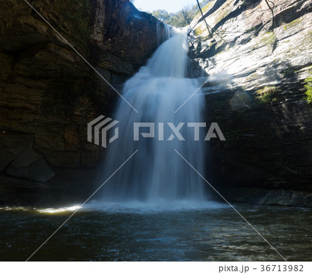 Pure mountain waterfall Cantonigros 36713982