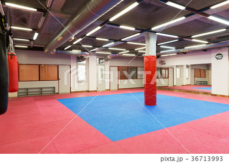Sporty gym for boxing 36713993