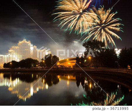 firework show in minsk 36713995