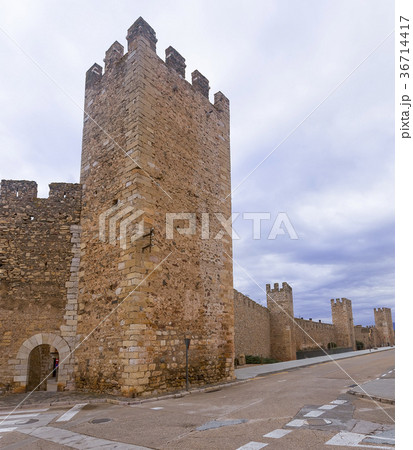 Stone walls of Monblanc 36714417