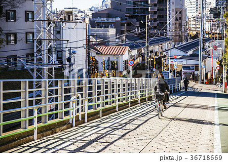 東急池上線　石川台駅 36718669
