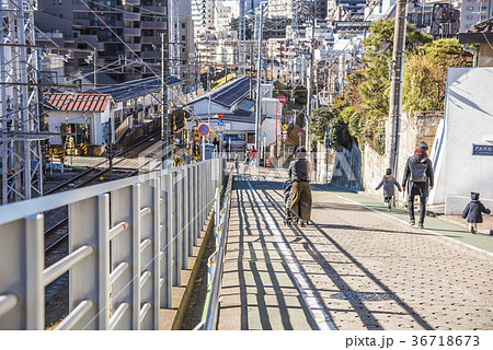東急池上線　石川台駅 36718673