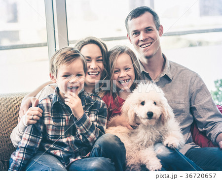 Family members spending quality time together Family members spending quality time together 36720657