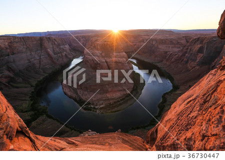Horseshoe Bend and Colorado River 36730447