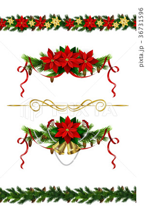 Vector Christmas Border 36731596