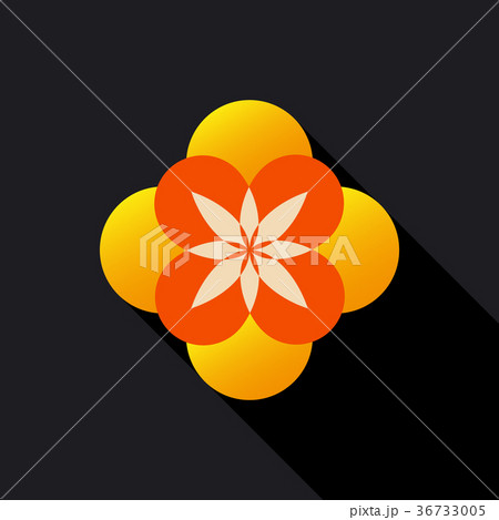 Hello Spring. Wreath of tulips and other flowers Hello Spring. Wreath of tulips and other flowers 36733005