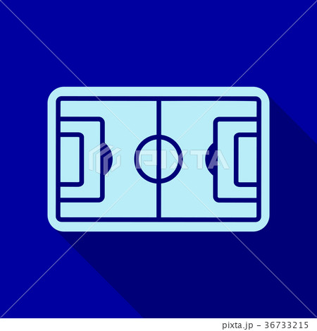 A realistic textured grass football / soccer field A realistic textured grass football / soccer field 36733215