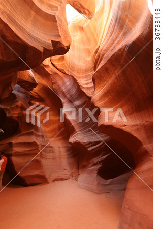 Upper Antelope Canyon in America 36733443