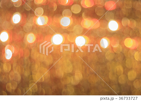 Bokeh of Christmas lights. 36733727