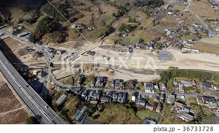 2017年12月撮影 九州北部豪雨災害から5カ月(福岡県朝倉市) 2017年12月撮影 九州北部豪雨災害から5カ月(福岡県朝倉市) 36733728