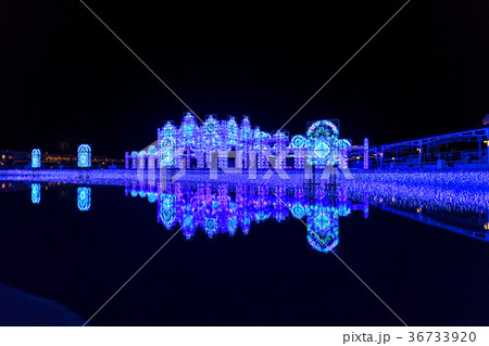 ラグーナテンボス(12月　イルミネーション)　 36733920