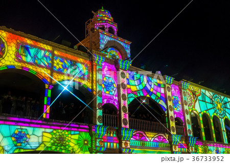 ラグーナテンボス(12月　イルミネーション)　 36733952