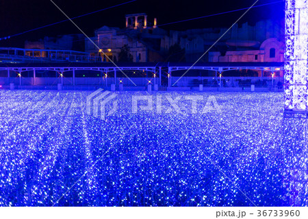 ラグーナテンボス(12月　イルミネーション)　 36733960