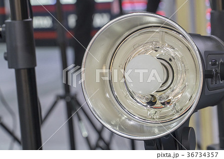 Spotlight of white for photography 36734357