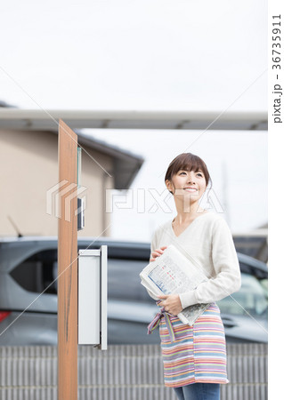 新聞 郵便桶 郵便ポスト 新聞 郵便桶 郵便ポスト 36735911