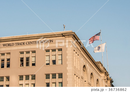 Seaport World Trade Center building located on the 36736862