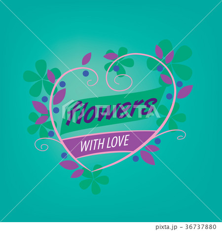 flower vector logo 36737880