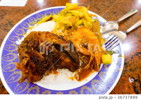 マレーシア 水田 米 36737899