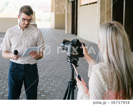 anchorman news journalism mass media tv 36737938