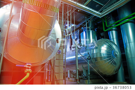 Equipment, cables and piping  36738053