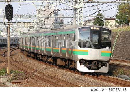 E２１７系東海道線 36738113