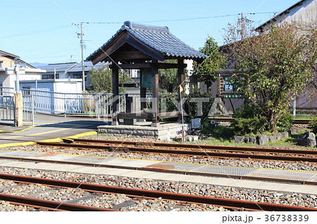越前大野駅にある鐘 越美北線 九頭竜湖線 福井県 越前大野駅にある鐘 越美北線 九頭竜湖線 福井県 36738339