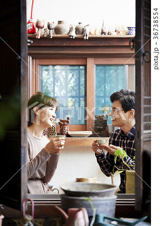 会話 対話 見開き 36738554