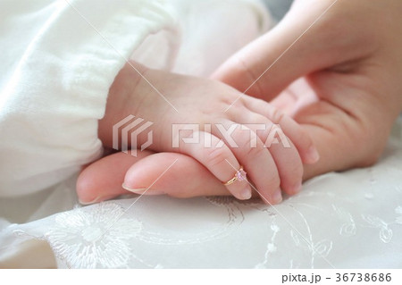 ベビーリング＊ピンクトルマリン 36738686