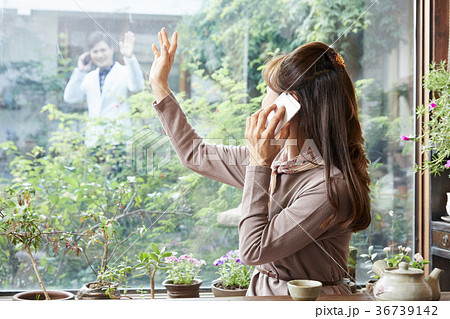 感情 長い髪 ロングヘア 36739142