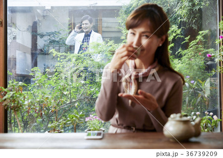 感情 木 東洋人 36739209