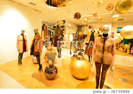 フランス パリ ギャラリーラファイエット フランス パリ ギャラリーラファイエット 36739906